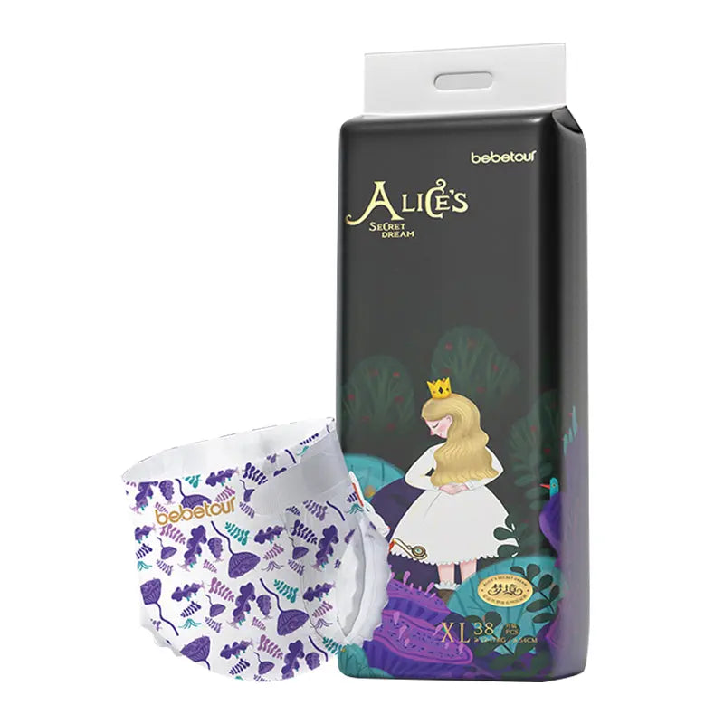 Bebetour Alice Dream Series Baby Nappies – Everyday Comfort & Absorbency Bebetour Australia